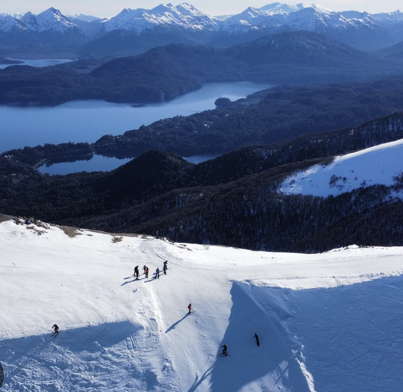 Bayo - Villa La Angostura, Argentina - Clases de esquí y snowboard