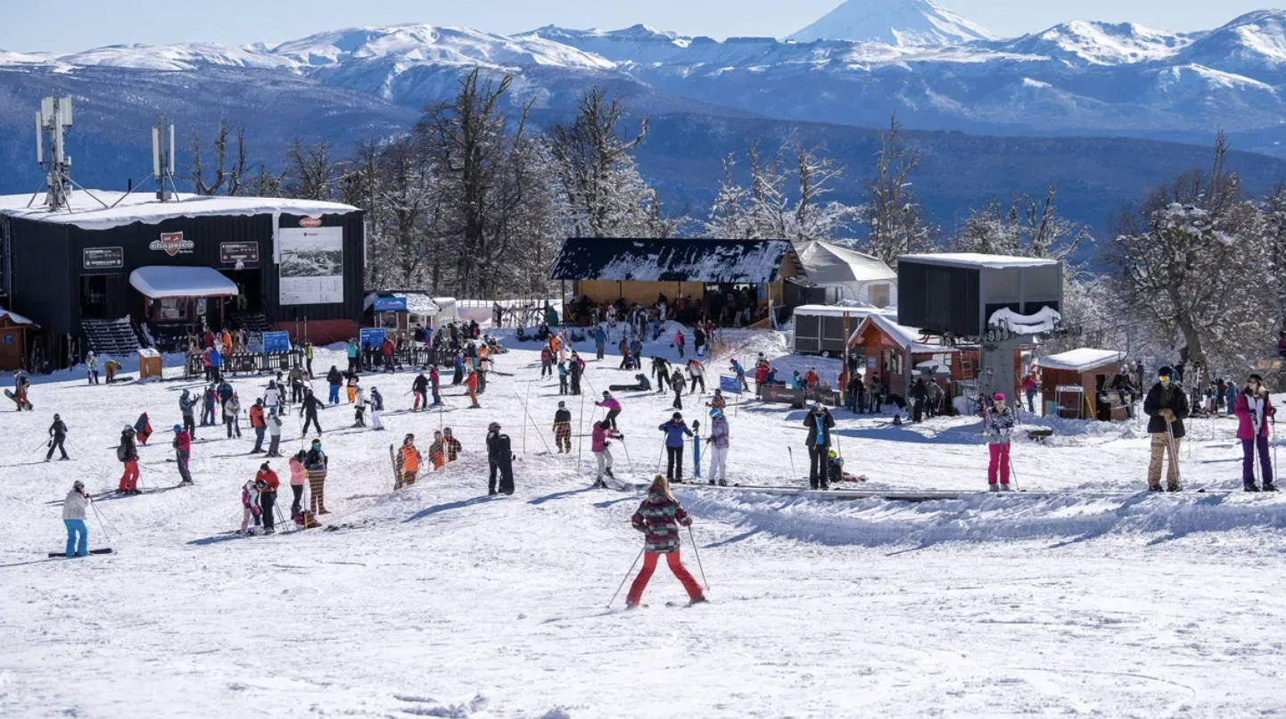 Chapelco - San Martín de los Andes, Argentina - Clases de esquí y snowboard