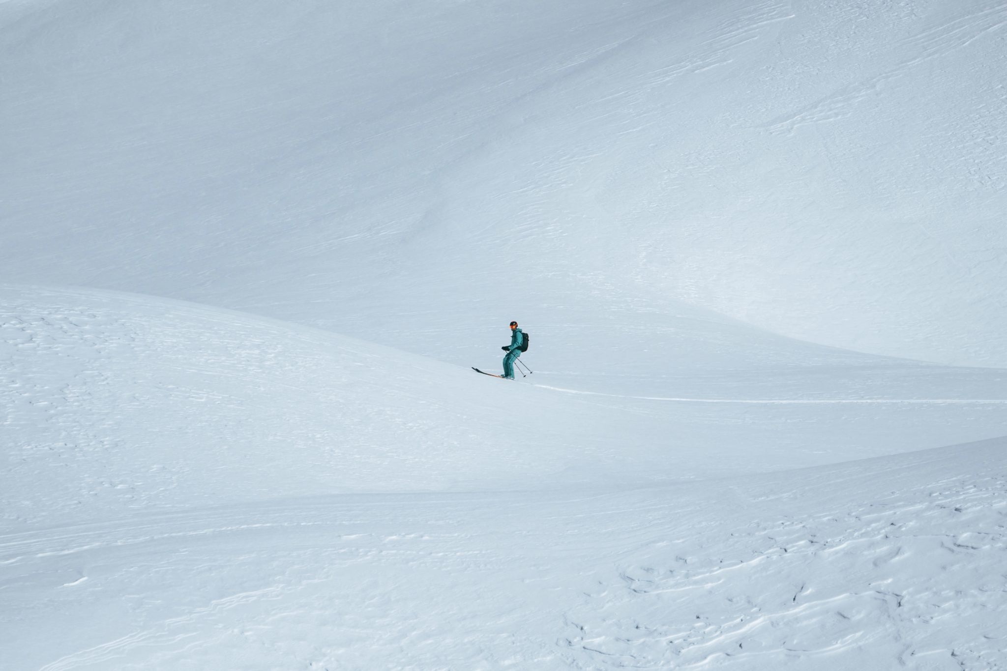 Aventura en la nieve de los Andes