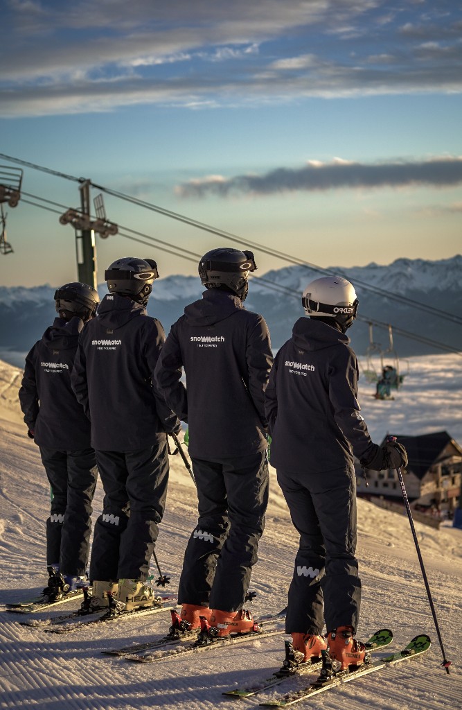 Equipo de instructores SnowMatch